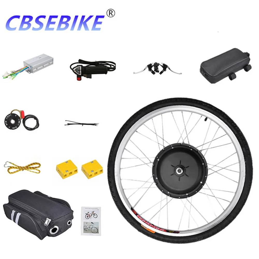 CBSEBIKE 20inch Ebike Front Motor Wheel Kit High Speed Conversion Hub Electric Bike QDC01-20