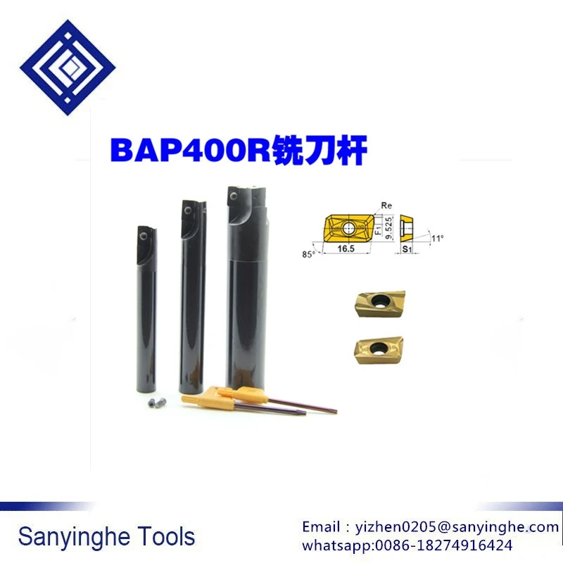 Высокое качество BAP/TAP400R R0.8 BAP правый угол плеча и мельницы