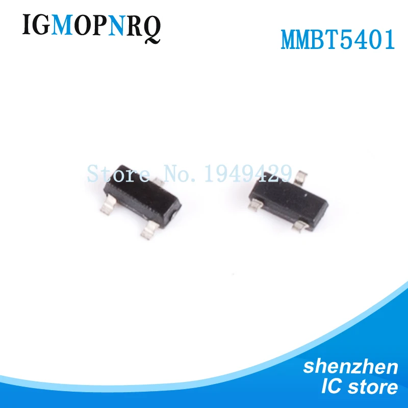 100Pcs 2N5401 MMBT5…