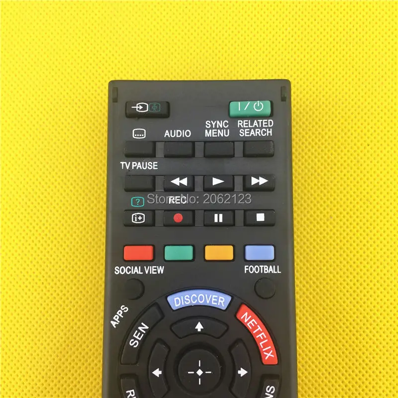 Remote Control for Sony TV KDL42W829B KDL-42W829B KDL42W829A KDL-55W839W KDL50W829 KDL50W829B KDL-50W829B KDL55W955B KDL-55W955B