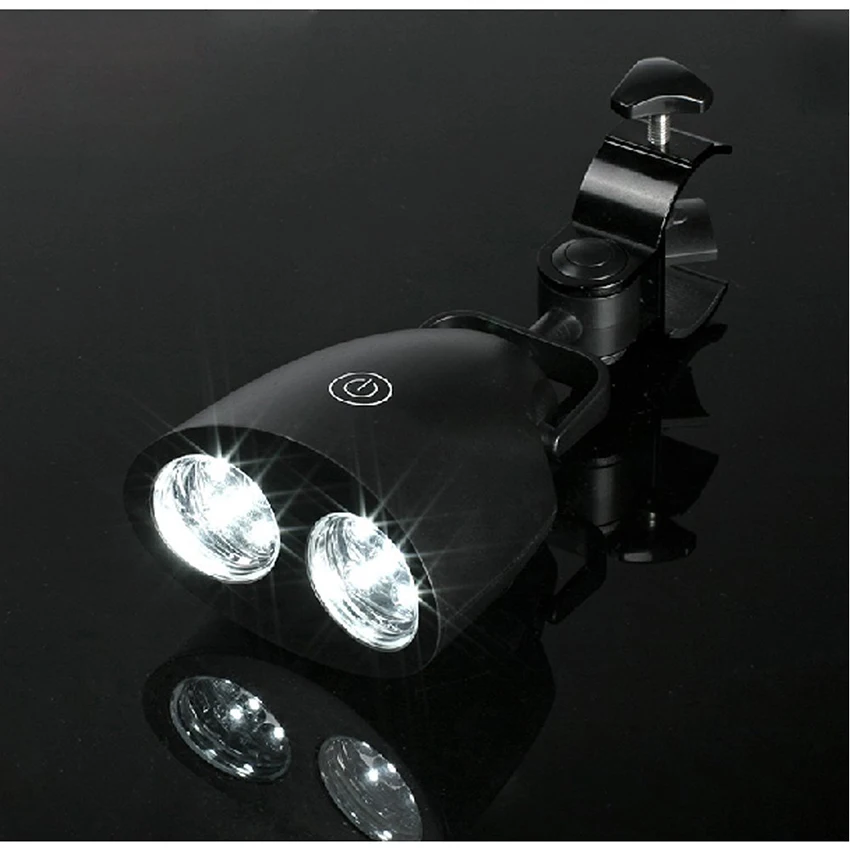 Lampe de gril LED étanche à intensité variable avec interrupteur tactile, rotation à 360 degrés résistante à la chaleur, lampe de barbecue de nuit