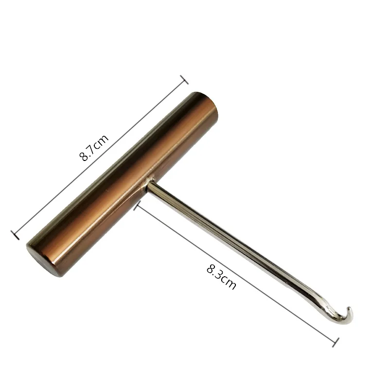 

Alpha Tennis Stringing Machine Tools Threading Wire Pulling Machine Tennis Accessories T-Shaped Hook Men Sports