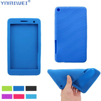 Silicon Case For Huawei Honor Play Mediapad T1-701 T1 701U T1-701U T1-701W Soft Back Protect Shell For Huawei MediaPad T2 7.0