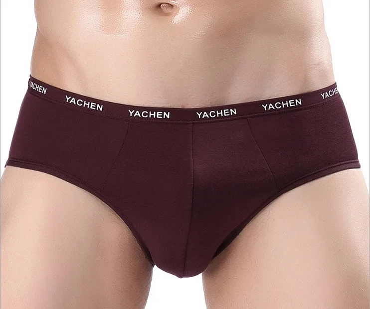 Male Underwear 4Pcs/lot Men Briefs Underwear Solid Color Modal Men Briefs Underpants Cueca Briefs calzoncillos Hombre