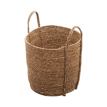 Rattan Hamper Handmade Dirty Clothes Nordic Style Laundry Basket Diaper Scorpion Toy Storage Basket