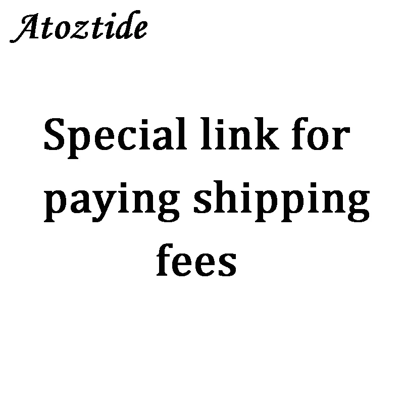 

Special link for paying shipping fees