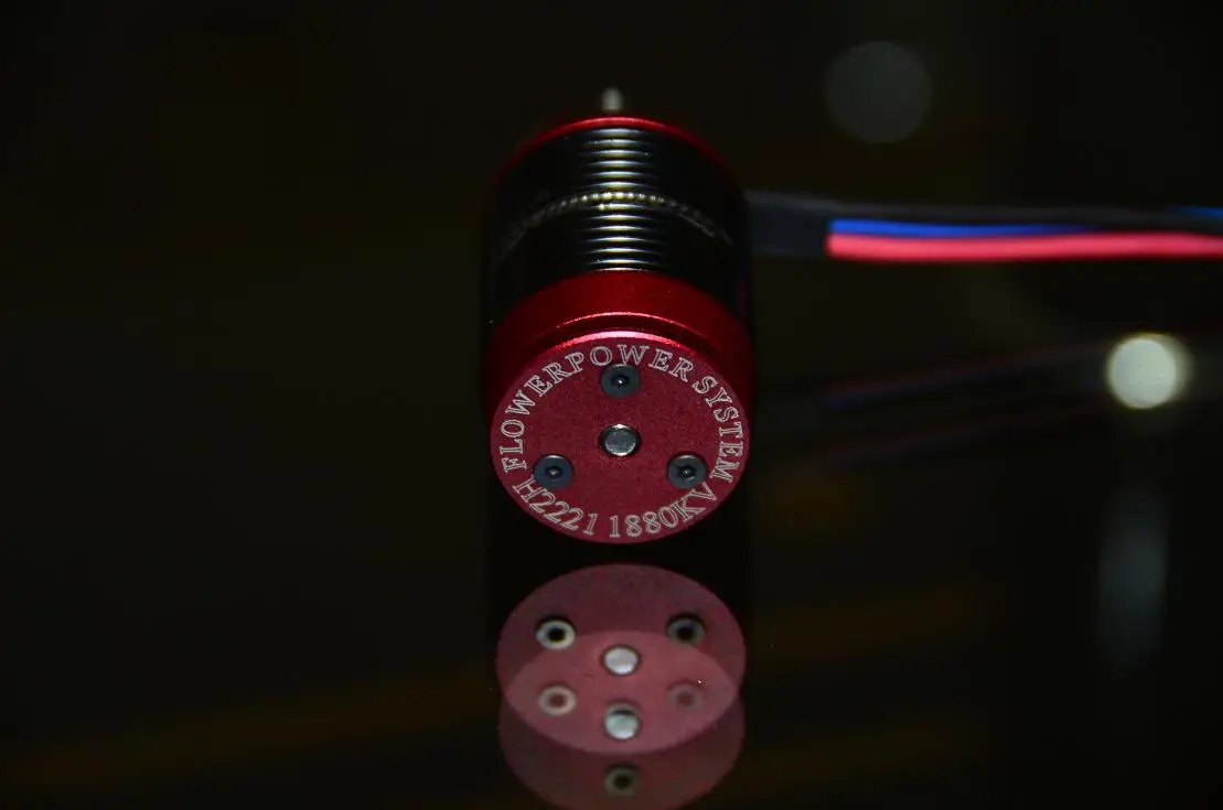 High-performance brushless motor! 6S modified 450! H 2221 1880KV new and improved