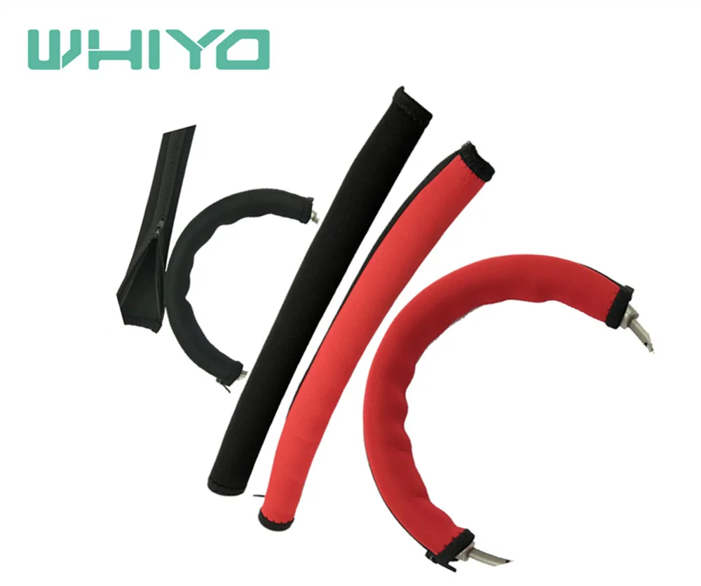 

Whiyo Bumper Head Pads Headband Cushion Pads for Marshall Major I,Major II, Major III,MID ANC, Mid Bluetooth, Monitor Headphones