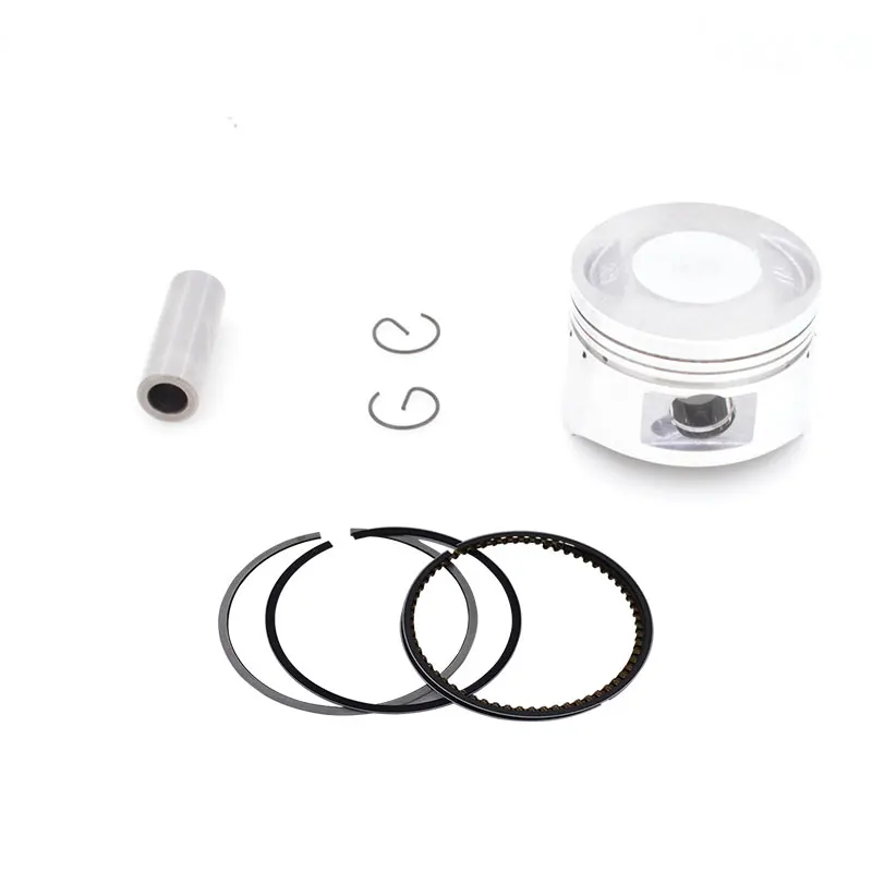 Motorcycle 50mm Piston 13mm Pin Ring Gasket Set For Honda WH100 GCC100 SCR100 Egine Spare Parts