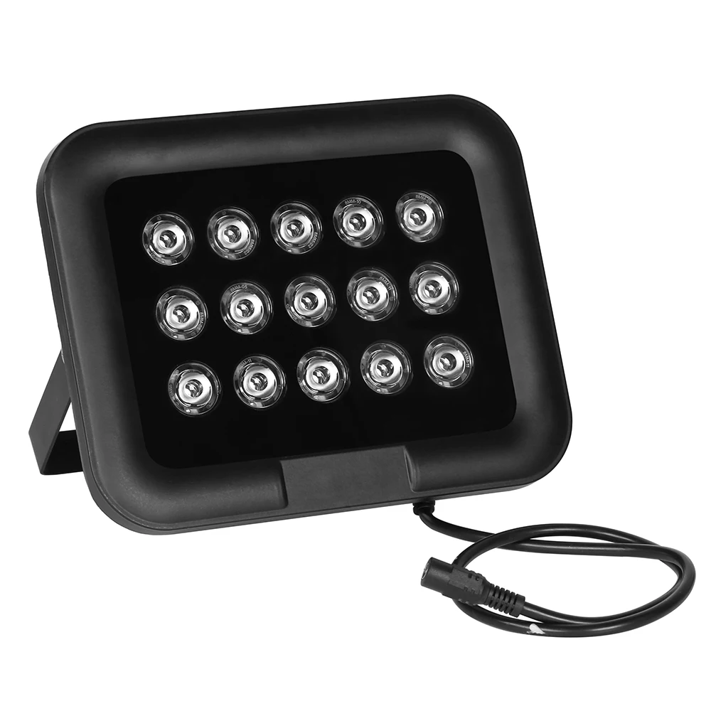 Mới Camera Quan Sát Đèn LED 15IR Hồng Ngoại Array Đèn Chiếu Sáng Cảm Ứng Hồng Ngoại IP65 850nm Kim Loại Chống Thấm Nước Tầm Nhìn Ban Đêm Camera Quan Sát Lấp Đầy Ánh Sáng Cho Camera Quan Sát