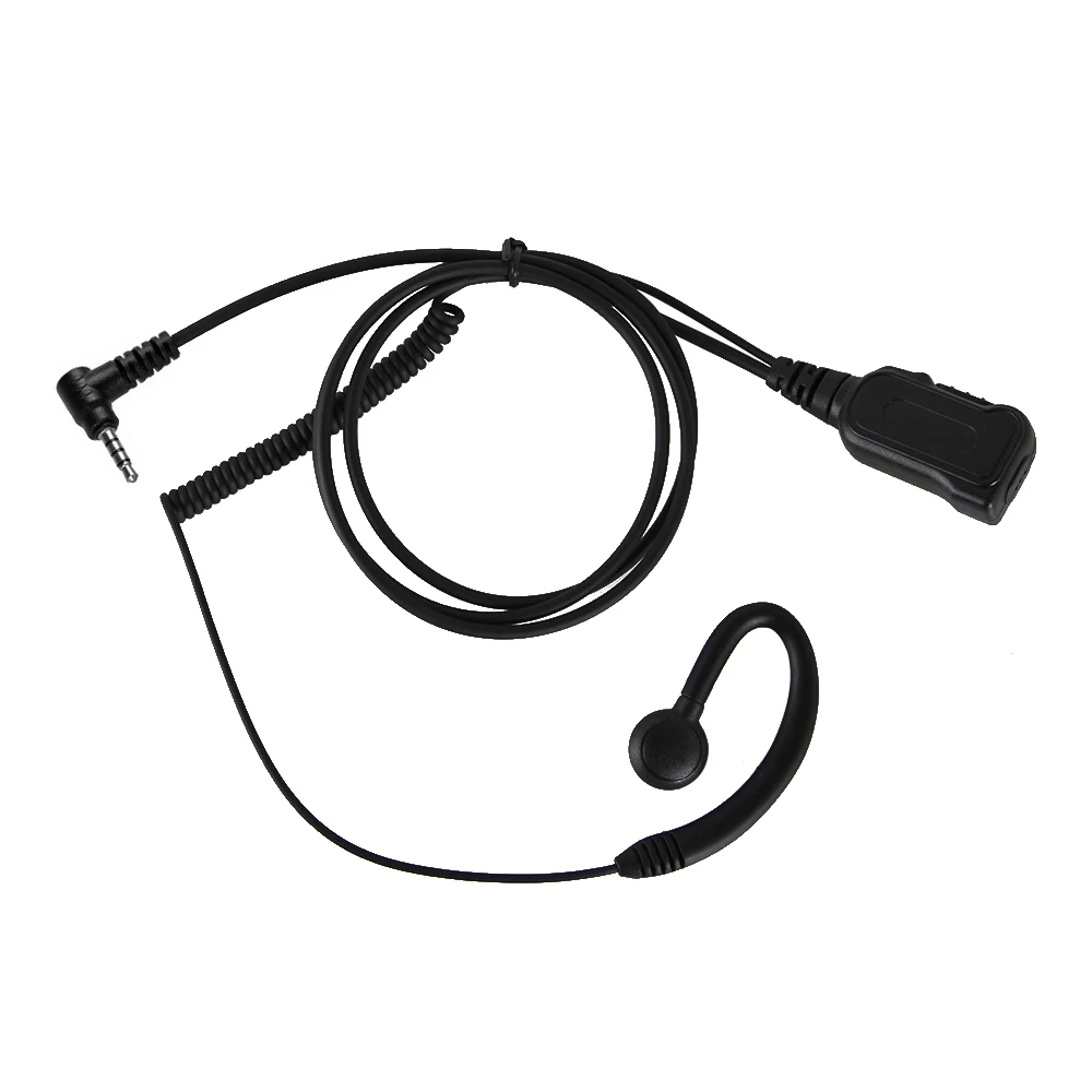 

Ear Bar Headset 1pin 3.5mm Mic Earpiece For Yaesu Vertex VX-2R VX-3R FT-10R FT-60 VX-180 VX-354 VX-420 Walkie Talkie