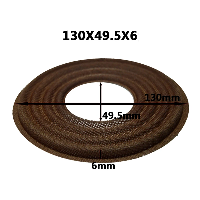 2pcs 130x35.5/130x38.5/130x49.5mm Elastic Wave Loudspeaker Subwoofer Woofer Bass Speaker Repair Spider Damper