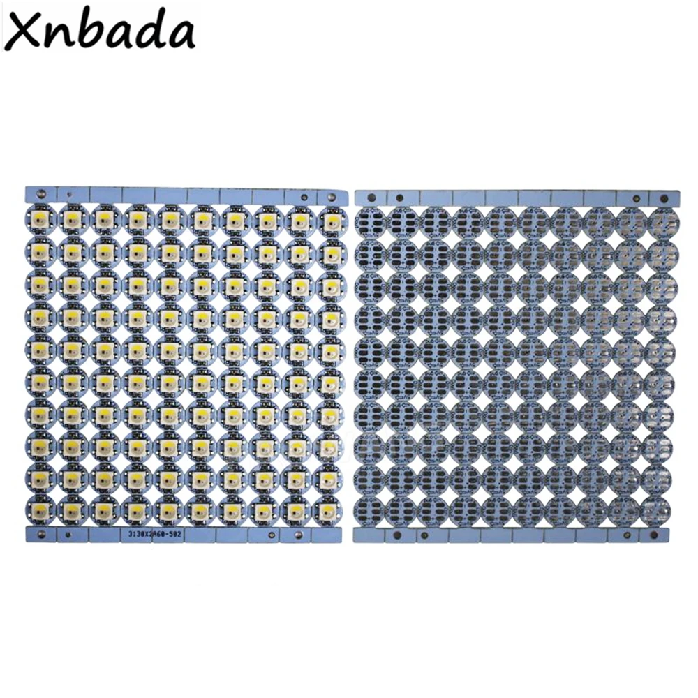 WS2811 WS2812B SK6812 Led Chip & Heatsink PCB Board 5050 RGBW SMD Light IC WS2812 Chip Individually Addressable Digital DC5V