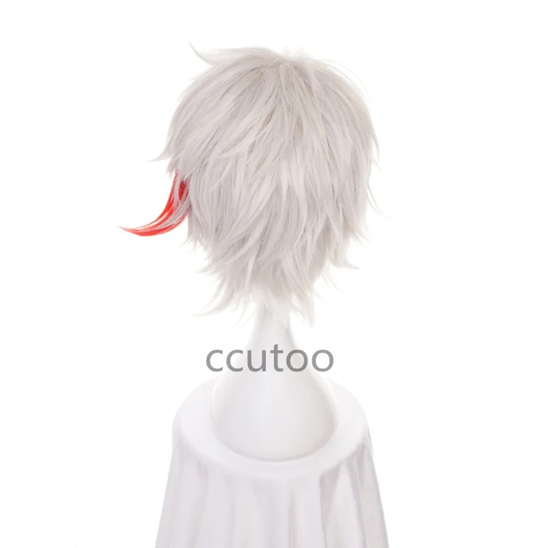 

ccutoo Baili Shouyue Wigs Short Fluffy Layered Synthetic Cosplay Hair Wigs Heat Resistance Costume Party Game Wigs