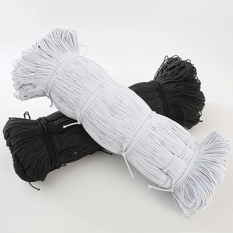 Wholesale Thin Round Elastic Bands for DIY Sewing Accessories
