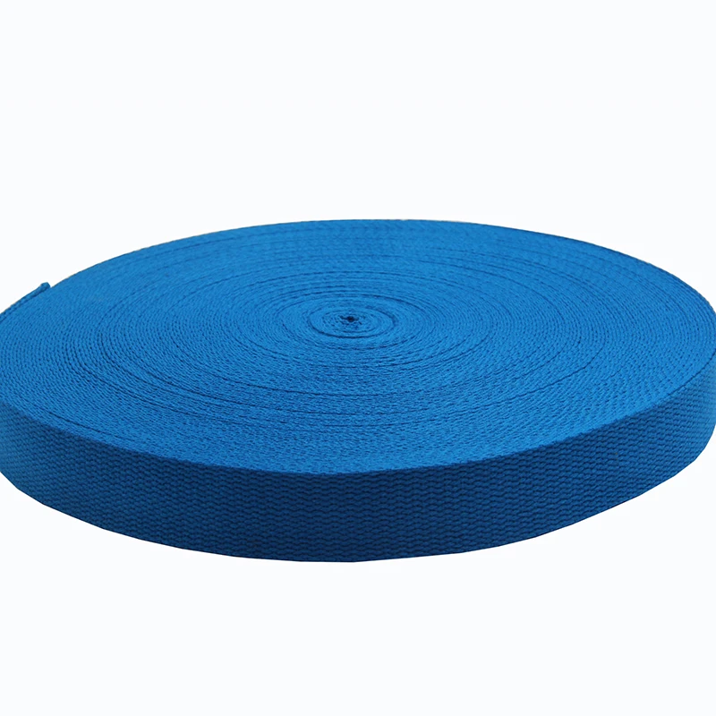 3.2 cm Royal Blue Cotton Tape Liman Ribbon Factory In Stock Hot Sale 50 Yards/Lot