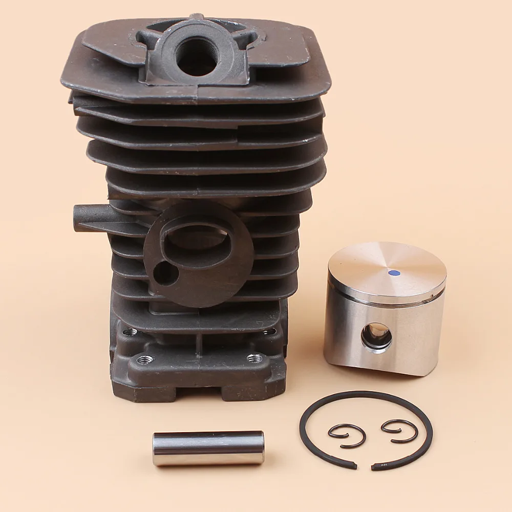 Kit de motor de anillo de pistón de cilindro de gran cilindro de 40MM compatible con Husqvarna 141 142 136 137 Jonsered 2040 CS2040 piezas de Motor de motosierra