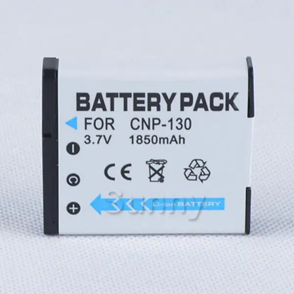 Battery for Casio Exilim EX-H30, EX-ZR400,EX-ZR500, EX-ZR700, EX-ZR800, EX-ZR850, EX-ZR1000, EX-ZR1200, EX-ZR1500 Digital Camera