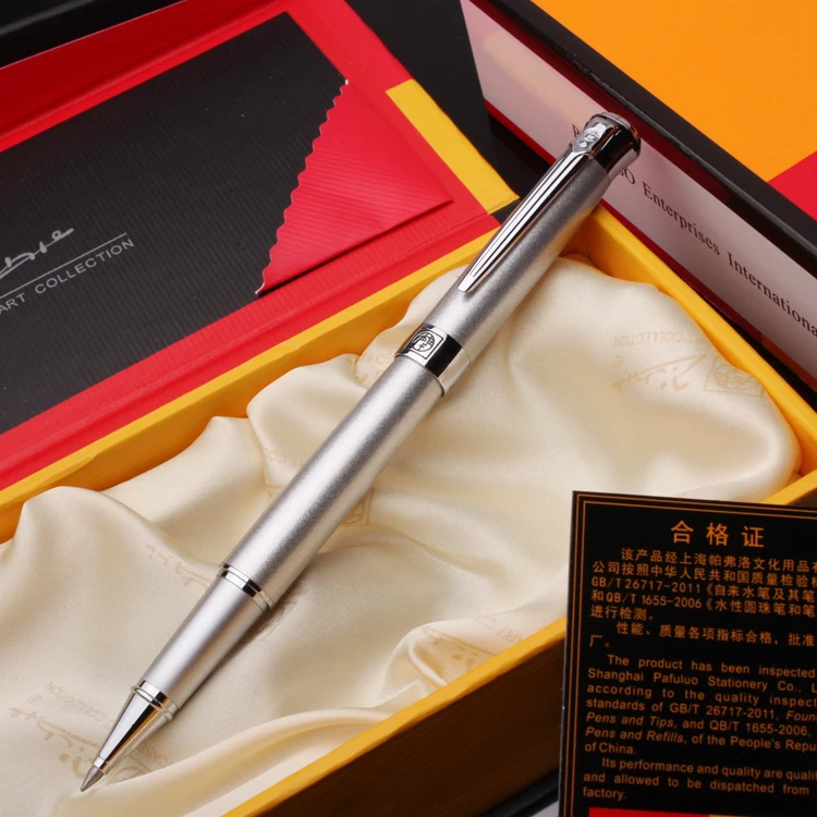 Picasso 903  Sweden Flower King Rollerball Pen with Gift Box, Multi-Color Optional Office Business School Writing Ink Pen