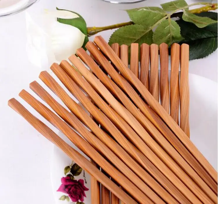 

500Pairs chopsticks Bamboo Chopsticks 24cm kitchen Dining bar Tableware bamboo eco friendly Chop Sticks