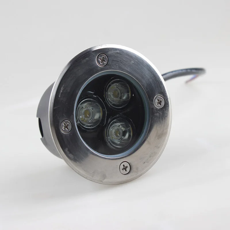 

LED Underground Light 3x3W Buried Recessed Floor Inground Yard Path Landscape Lamp Outdoor Lighting AC85-265V/DC12V