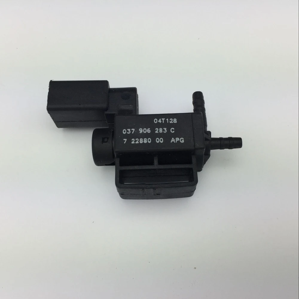 for VW Golf Jetta Passat CC Tiguan Audi A3 A4 A6 Q7 EGR Vacuum Solenoid Regulator Valve 037 906 283 C