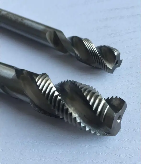 Right Hand Spiral Fluted Taps M14*1.0 M14*1.25 M14*1.5 M14*2.0mm Machine Hands Screw Tap HSS screw tap