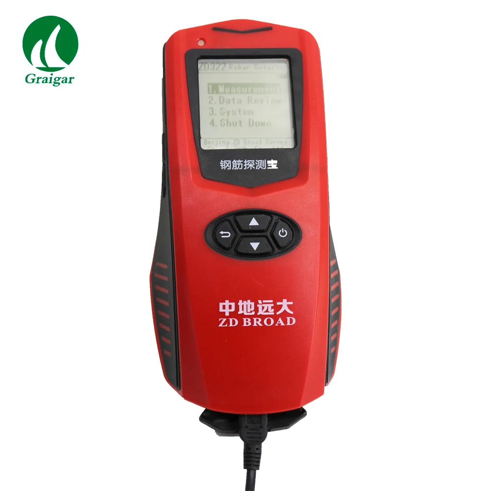 Portable ZD322 Rebar Scanner Economic Steel Detector Suitable forMany Kinds of Environments ZD-322