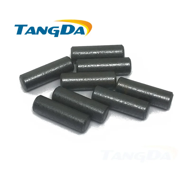 

5 16 mm Ferrite bead Cores ROD CORE R5*16mm NiZn soft High frequency anti-interference SMPS RF Ferrite inductance AG