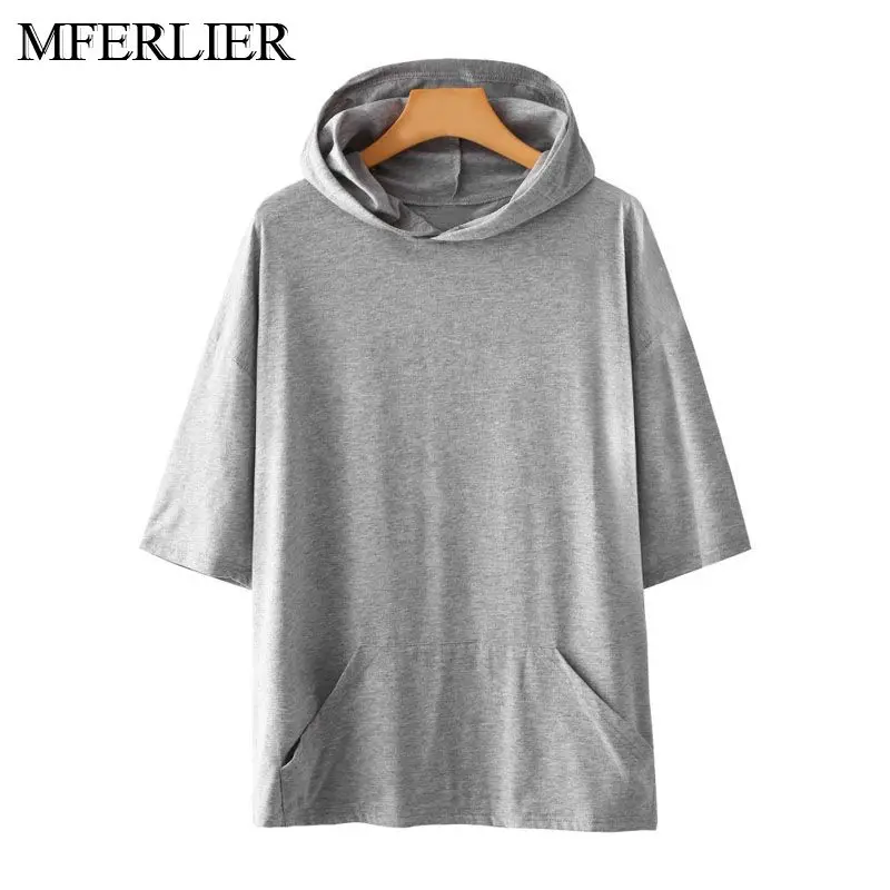 

Spring Summer Men Hoodies 5XL 6XL 7XL 8XL 9XL Bust 140cm Plus Size Loose 3 colors Large Size Sweatshirts