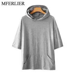 Spring Summer Men Hoodies 5XL 6XL 7XL 8XL 9XL Bust 140cm Plus Size Loose 3 colors Large Size Sweatshirts