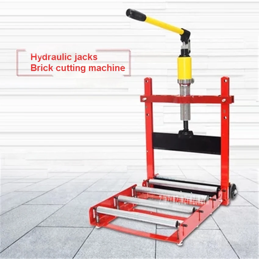 

Type 300 Hydraulic Jack Brick Cutting Machine Portable Lightweight Brick Cutting Tool Aerated Brick Foam Brick Cutting Machine