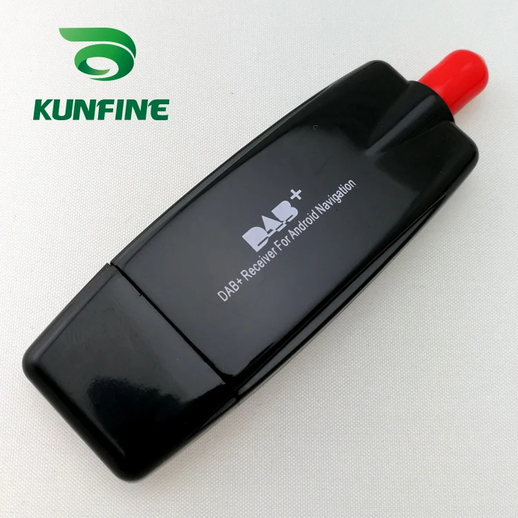 

KUNFINE Universal Car styling 12V-24V Car DAB+ Tuner Car Radio Plug and Play Compatible With Android Car DVD GPS Player