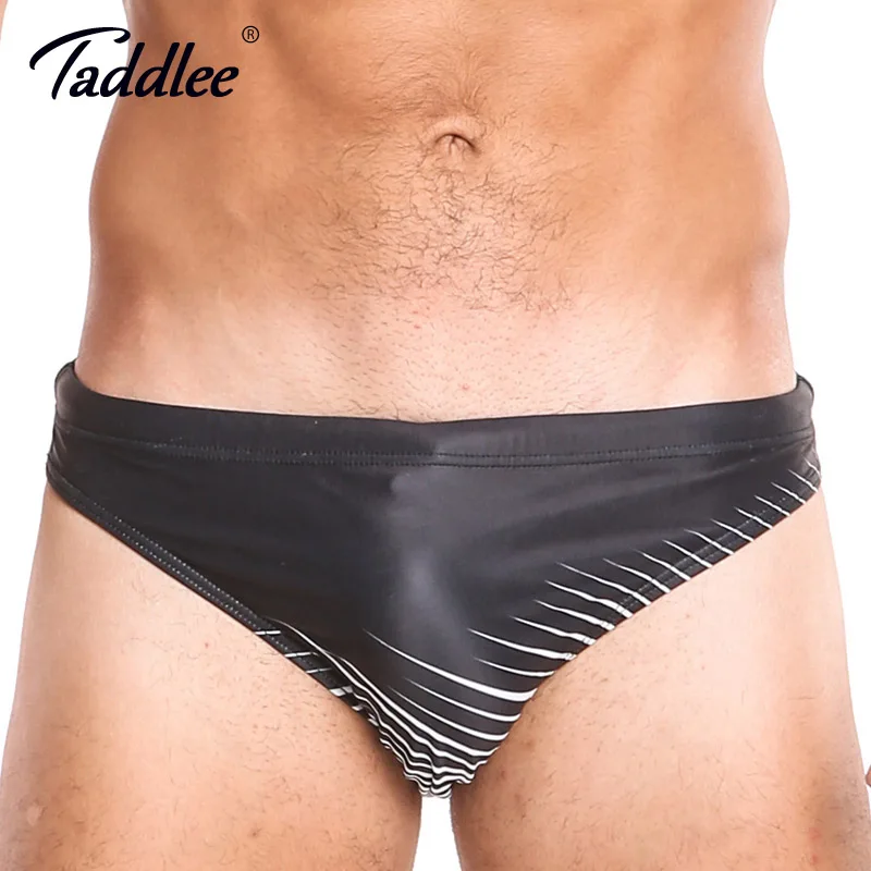 

Taddlee Brand Sexy Swimming Briefs Bikini Men Swimsuits Swimwear Low Rise Swim Beach Board Surf Boxer Briefs Gay Pouch New