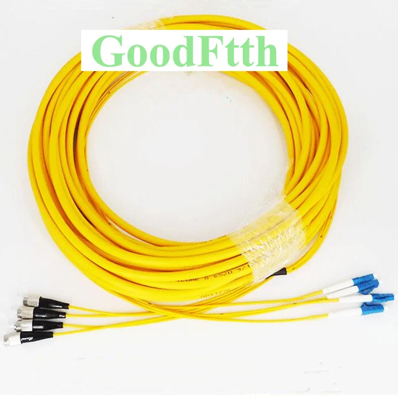 

Patch Cord FC-LC LC-FC UPC SM Breakout 4 Cores Fibers 2mm GoodFtth 1m 2m 3m 4m 5m 6m 7m 8m 10m 15m