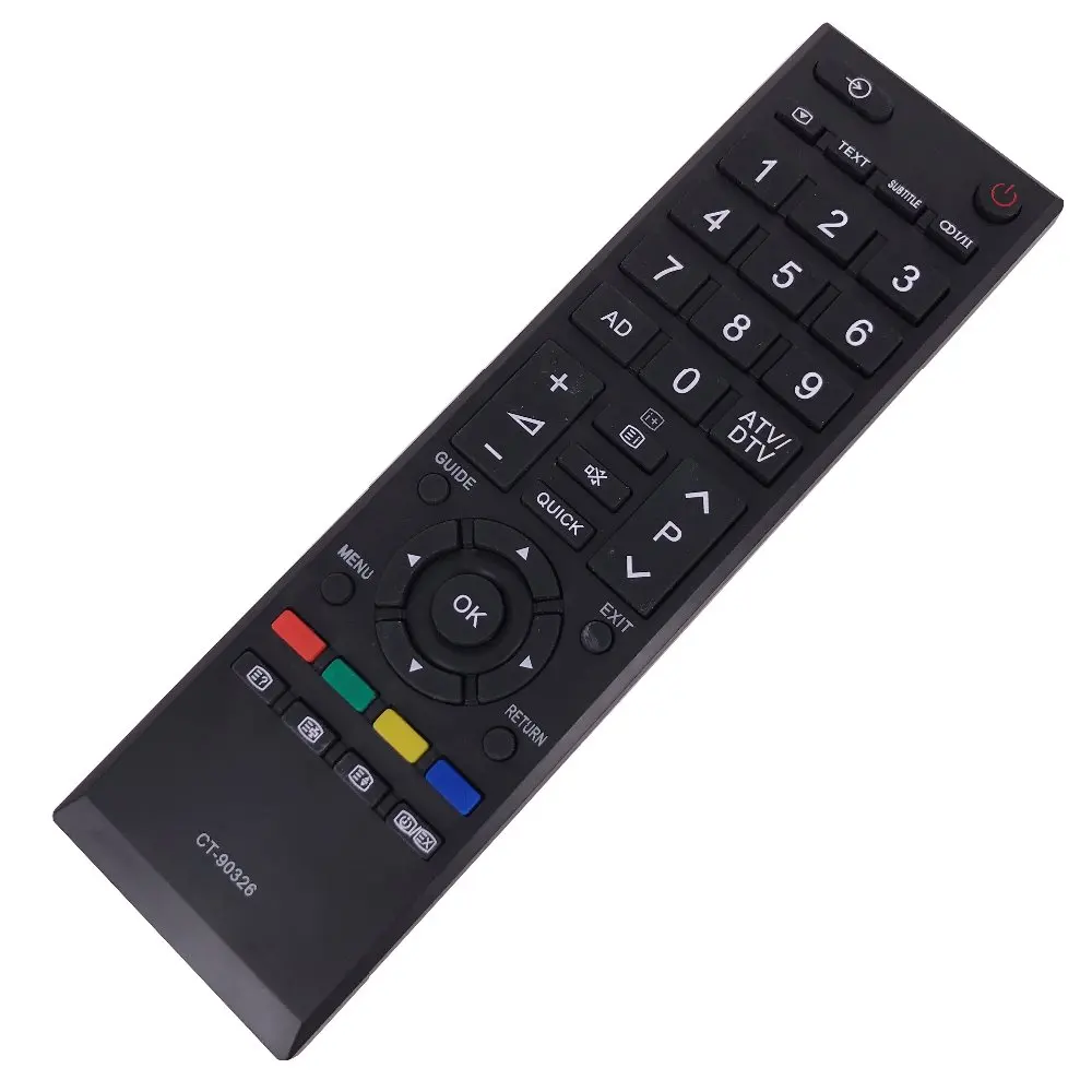 

NEW CT-90326 For TOSHIBA TV Remote Control CT-90380 CT-90336 CT-90351 CT-90329