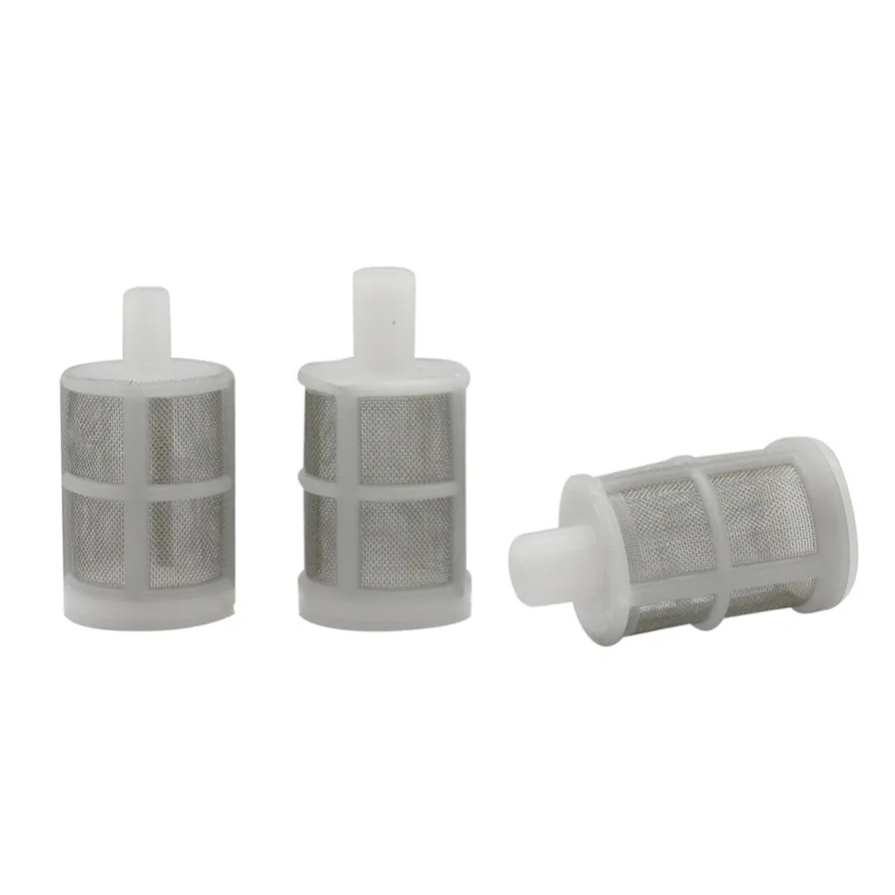 8/10/12mm Clean water Filter Stainless Steel Net Filter Agriculture Garden accessories Diaphragm Pump Inlet filter 6 Pcs