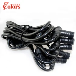 2-PIN/4PIN T Connection Cable/Wire IP67 Waterproof  for LED Light  0.5 Meter Distance Between Two Lamps(can install 6pcs lights)