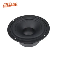 GHXAMP 5 PULGADAS 147MM Unidad de Altavoz de rango medio puro HIFI Sellado-Cesta MID Mediant estantería DIY 6ohm 70W 87db 570Hz 1 Uds