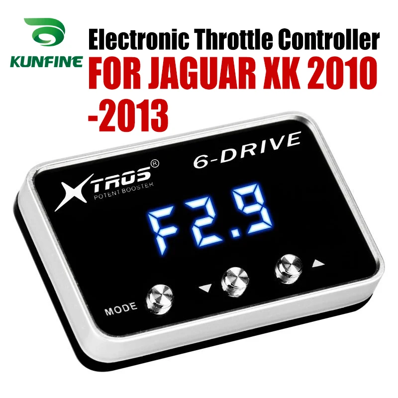 

Car Electronic Throttle Controller Racing Accelerator Potent Booster For JAGUAR XK 2010 2011 2012 2013 Tuning Parts Accessory