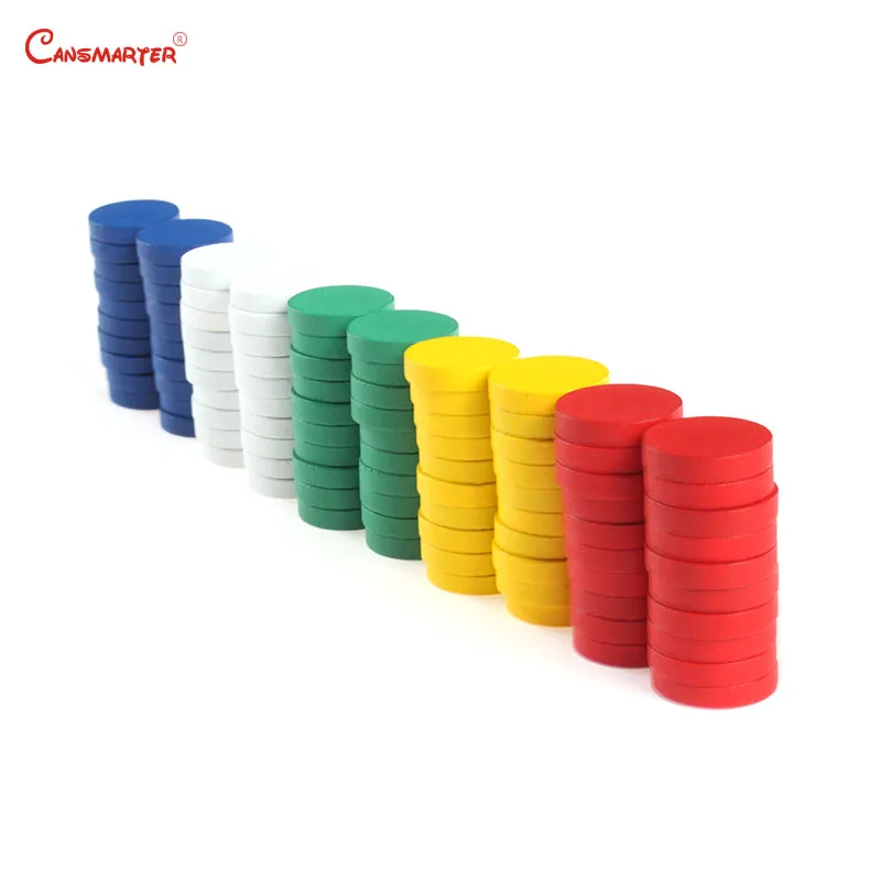 Sorting Discs Exercises Wooden Toys Montessori Material Infant Toddler Preschool Kingarten Practice Color Educational Toys Games