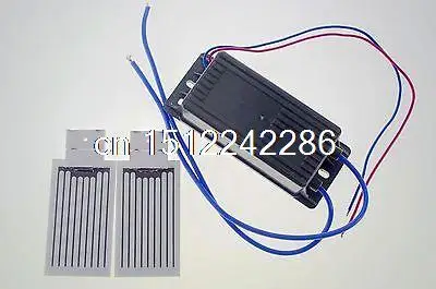 

1PCS 12V 7000mg/h Ceramic Plate&2*Circuit Board Ozone Generator Air Purifier Kit