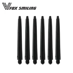 Fox Smiling 30pcs Darts Shafts Nylon 2BA 48mm 35mm 27mm Dart Shaft For Professional Darts Plastic Dart Shafts Accessories