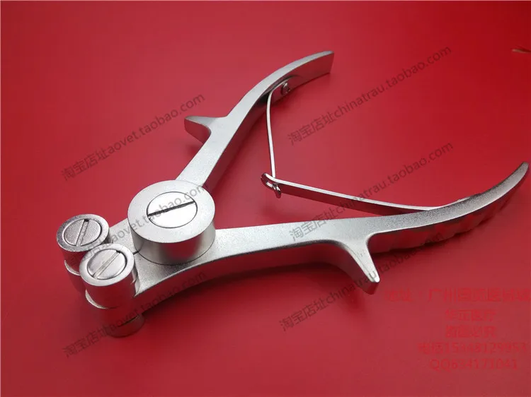 

Medical orthopedics instrument titanium plate bending device stainless steel bending pliers osteone bending forceps