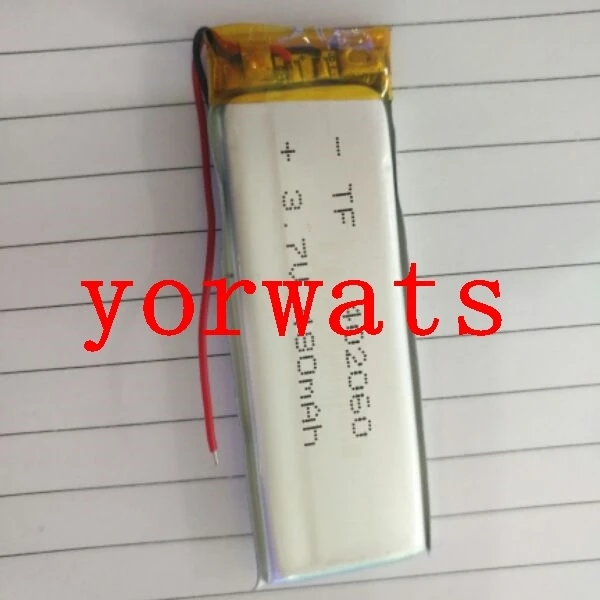 New Hot A Rechargeable Li-ion Cell  3.7V polymer lithium battery 402060 042060 480mah small device monitor speaker