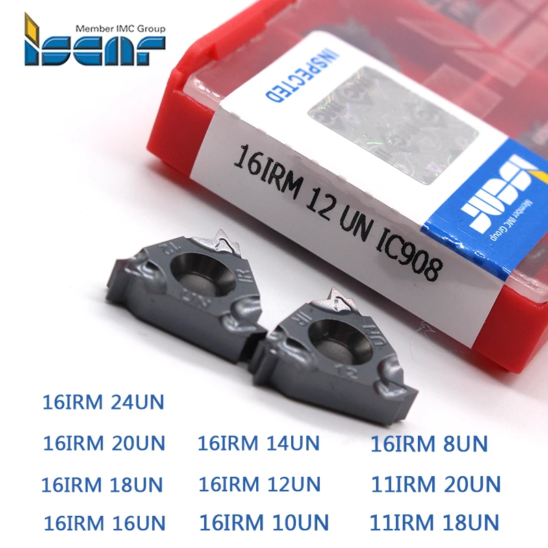 11ir-ferramenta de torno com ângulo de rosca, 16ir, 12un, 20un, 18un, 16un, 14un, 12un, 8un, 60 roscas, ferramenta de torno de carboneto de tungstênio