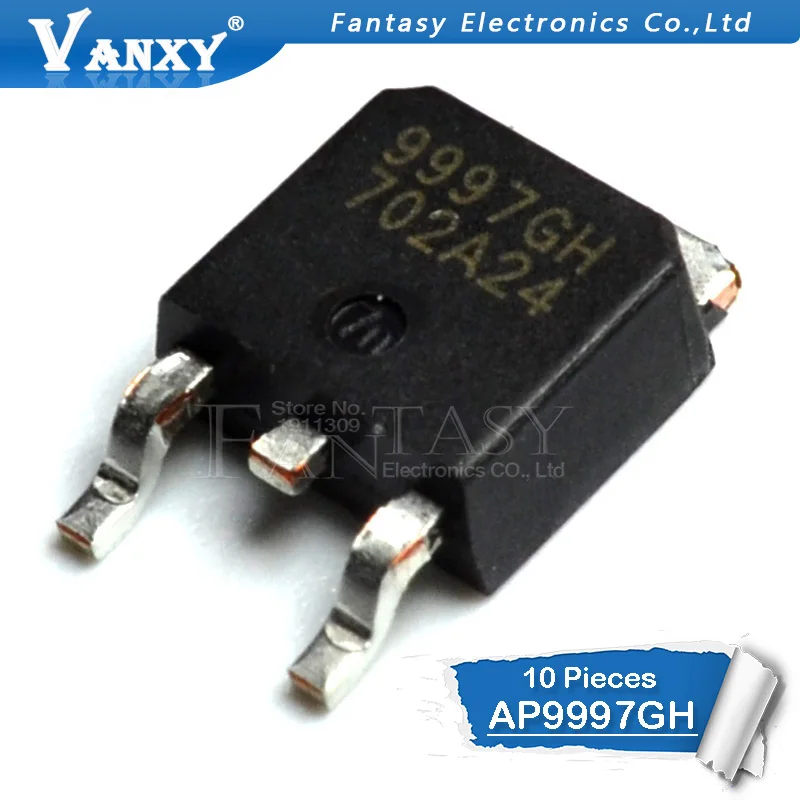 10PCS AP9997GH TO252 AP9997 TO-252 9997GH  AP9997GH-HF SMD