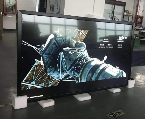 98 Inci 100 Inci Layar Sentuh Kios LCD LED HD 1080 P Layar Sentuh PC Digital Signage Semua Dalam Satu DIY PC Iklan Tampilan Layar