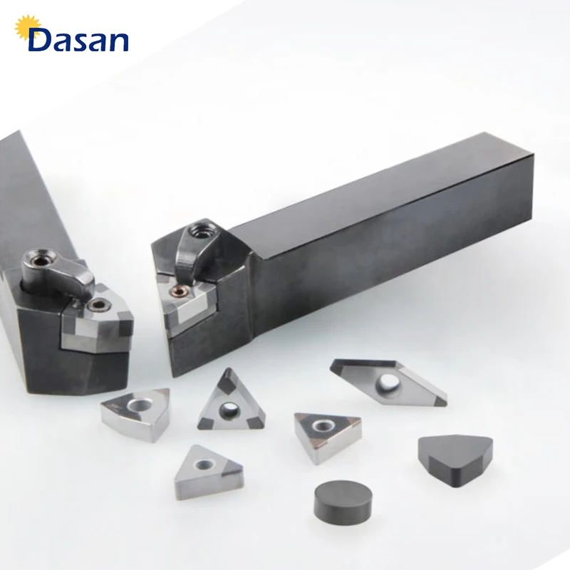 TNMG160404 3T Solid Corner CBN Insert CNMG120408 WNMG TNMG VNMG Metal Turning Tools Lathe Cutter for Hardened Steel Cast Iron