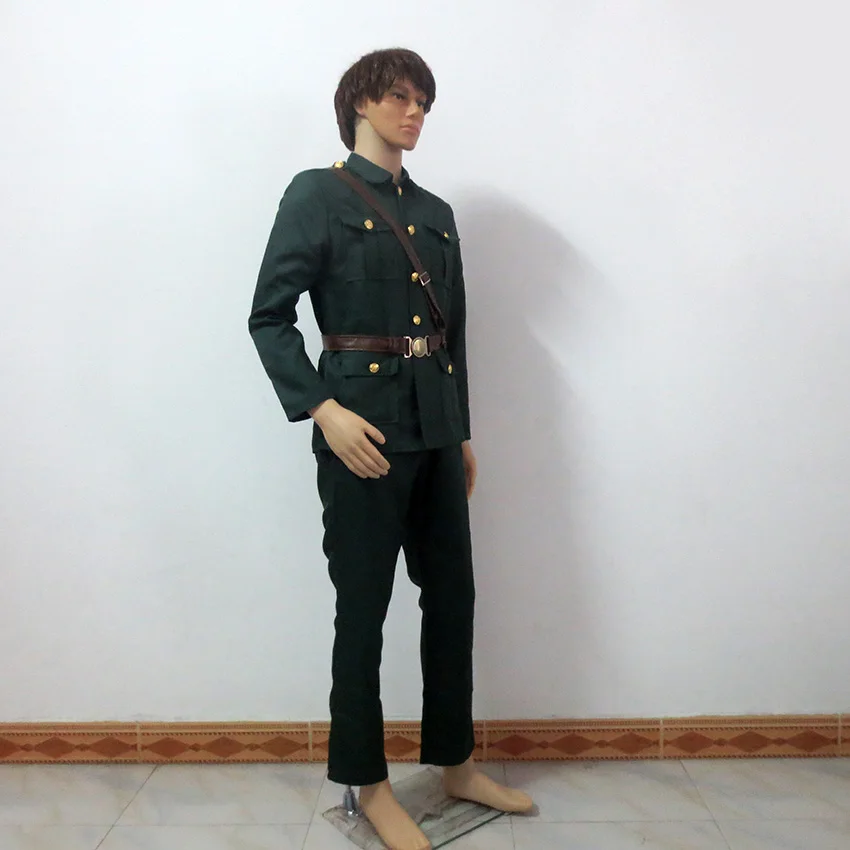 Violet Evergarden Gilbert Bougainvillea fiesta de Navidad Halloween uniforme traje Cosplay disfraz personalizar cualquier tamaño